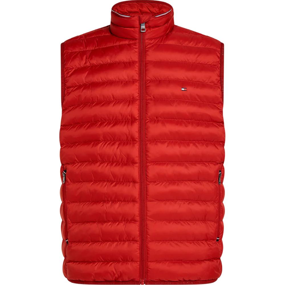 Tommy Hilfiger Steppweste »PACKABLE RECYCLED VEST« Mit Tommy Hilfiger Logostickerei ▷ Bestellen
