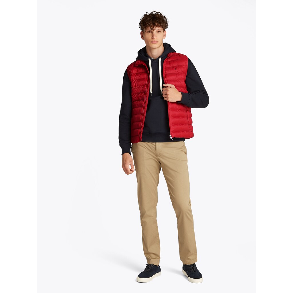 Tommy Hilfiger Steppweste »PACKABLE RECYCLED VEST« Mit Logostickerei ▷ Kaufen