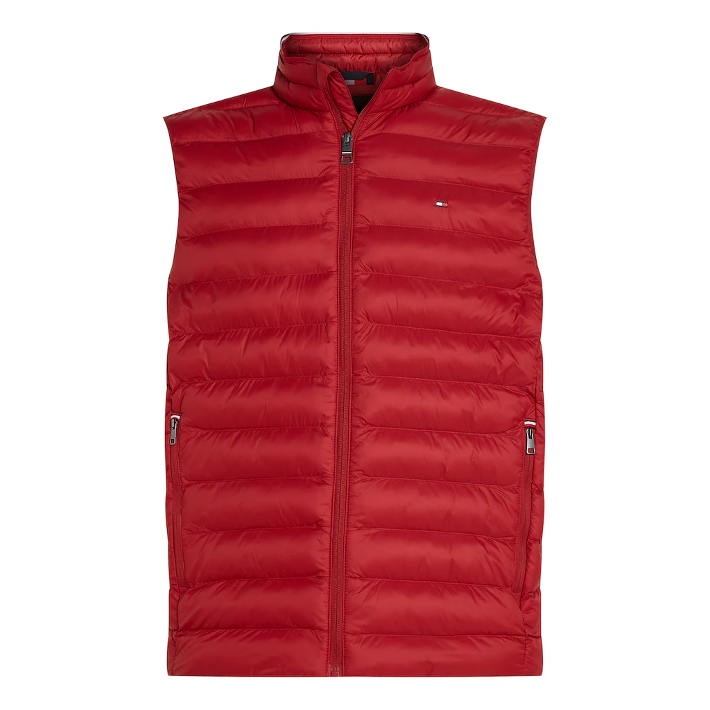 Tommy Hilfiger Steppweste »PACKABLE RECYCLED VEST« Mit Logostickerei ▷ Kaufen