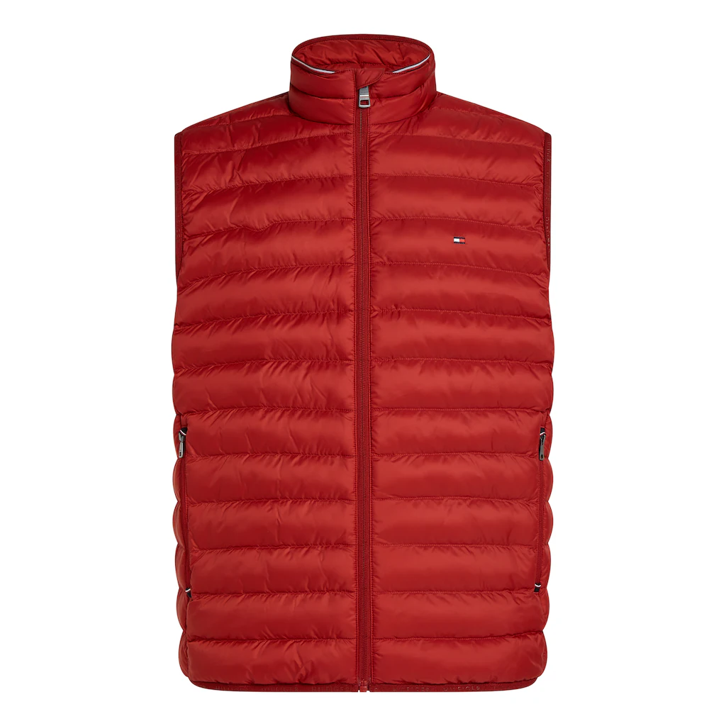 Tommy Hilfiger Steppweste »PACKABLE RECYCLED VEST« mit Tommy Hilfiger Logostickerei ▷ bestellen