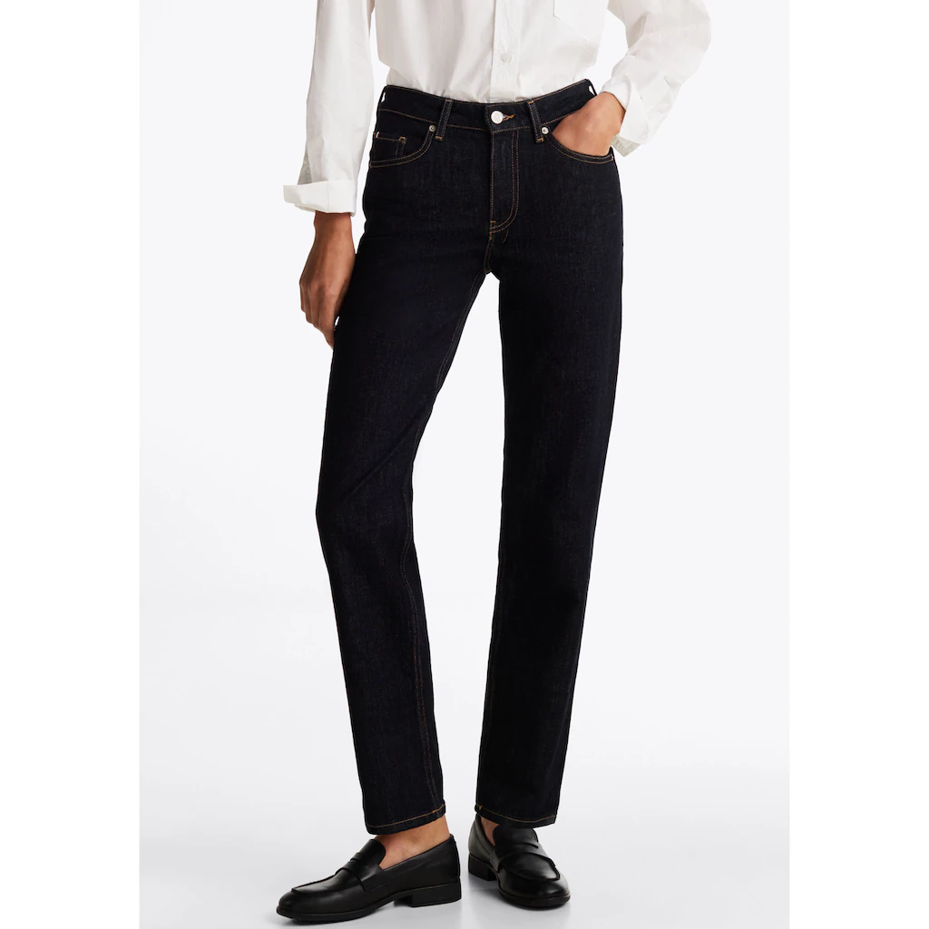 Tommy Hilfiger Straight-Jeans »CLASSIC STRAIGHT« mit leichten Fadeout-Effekten