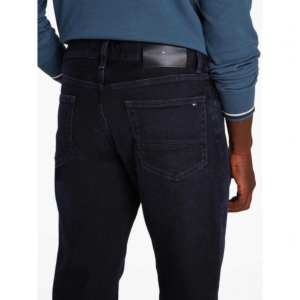 Tommy Hilfiger Straight-Jeans In Blauer Waschung ▷ Kaufen