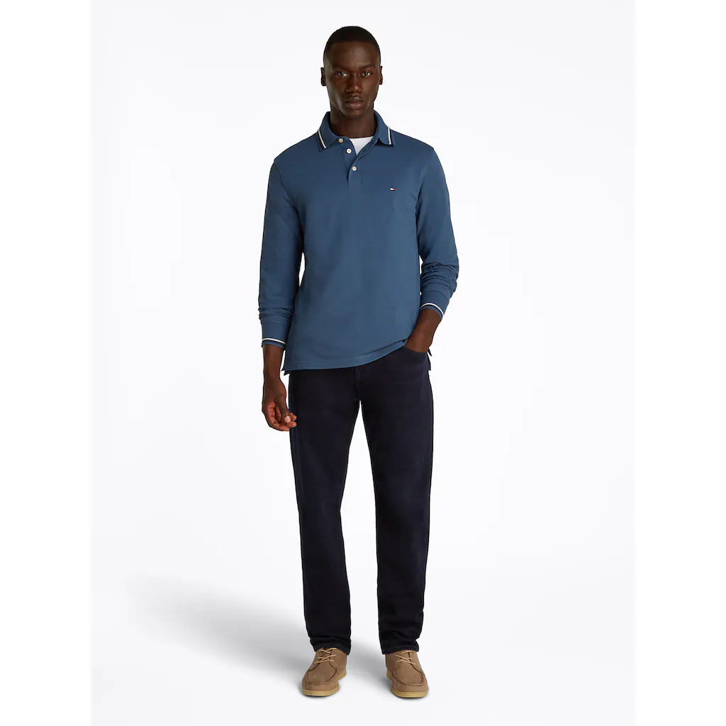 Tommy Hilfiger Straight-Jeans In Blauer Waschung ▷ Kaufen