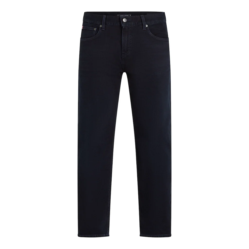 Tommy Hilfiger Straight-Jeans In Blauer Waschung ▷ Kaufen