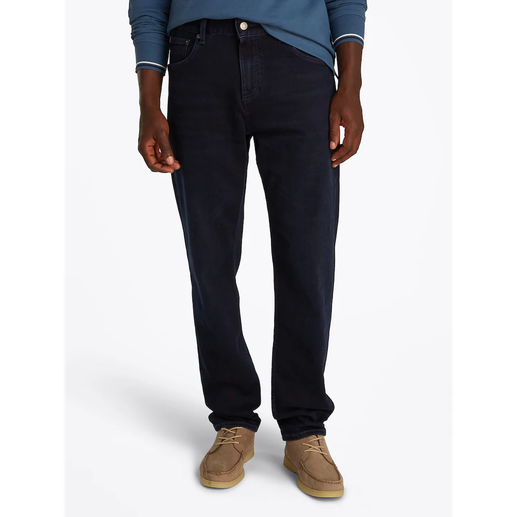 Tommy Hilfiger Straight-Jeans in blauer Waschung ▷ kaufen