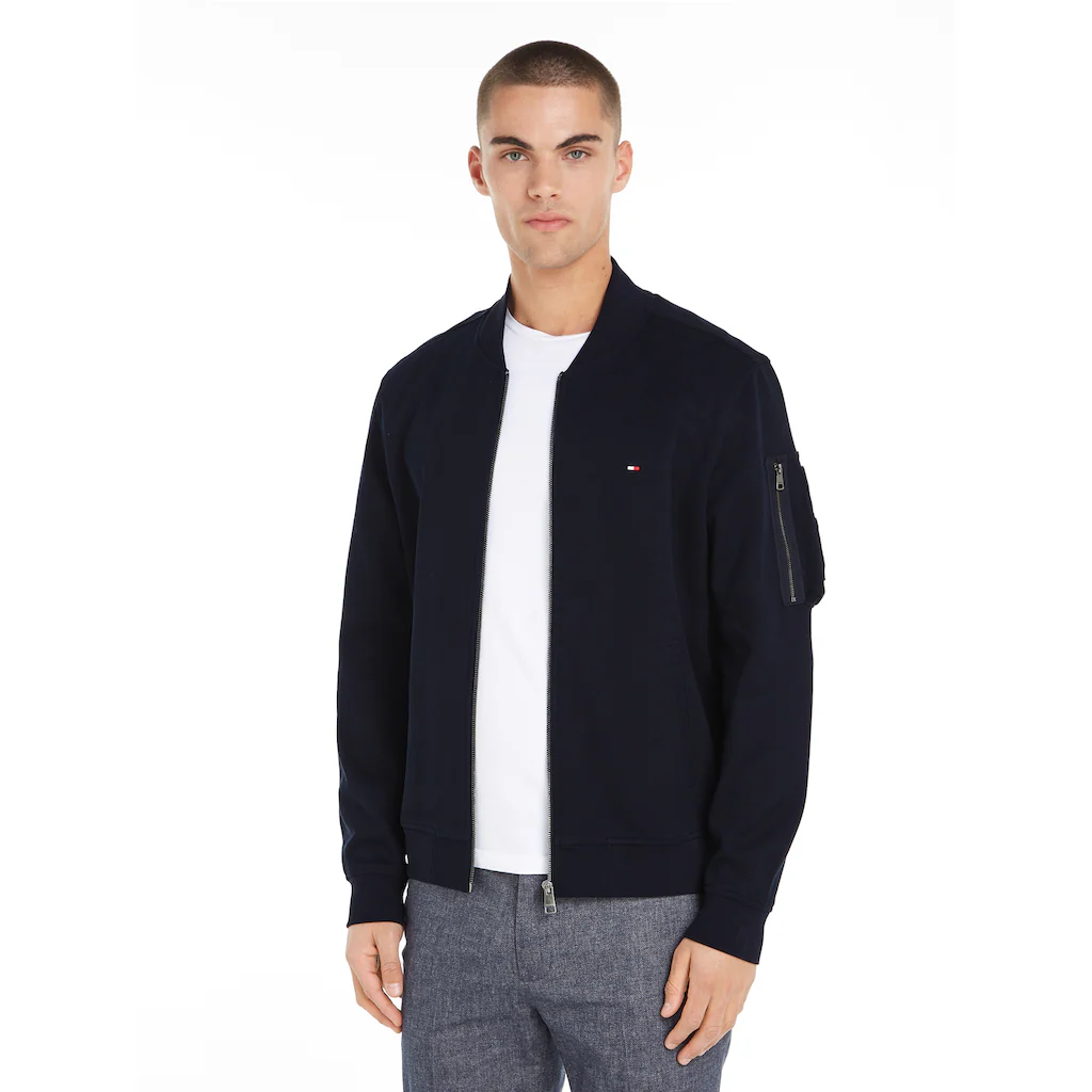 Tommy Hilfiger Sweatjacke »ESSENTIAL INTECHNO BASEBALL JKT« ▷ Kaufen