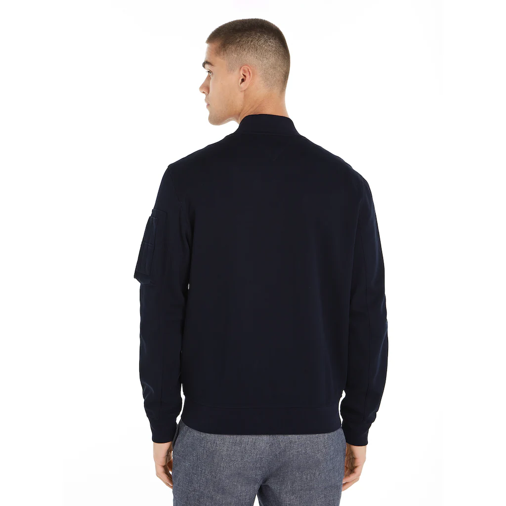 Tommy Hilfiger Sweatjacke »ESSENTIAL INTECHNO BASEBALL JKT« ▷ Kaufen