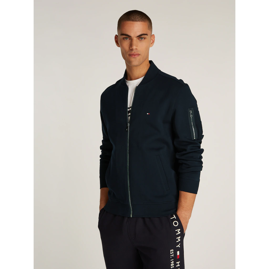 Tommy Hilfiger Sweatjacke »ESSENTIAL INTECHNO BASEBALL JKT« ▷ kaufen