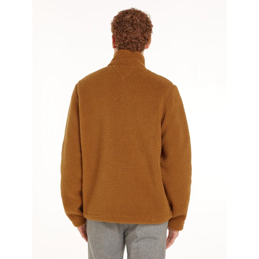 Tommy Hilfiger Sweatjacke »MONOTYPE TEXTURED FLEECE ZT« Aus Strukturiertem Teddy-Fleece ▷ Für