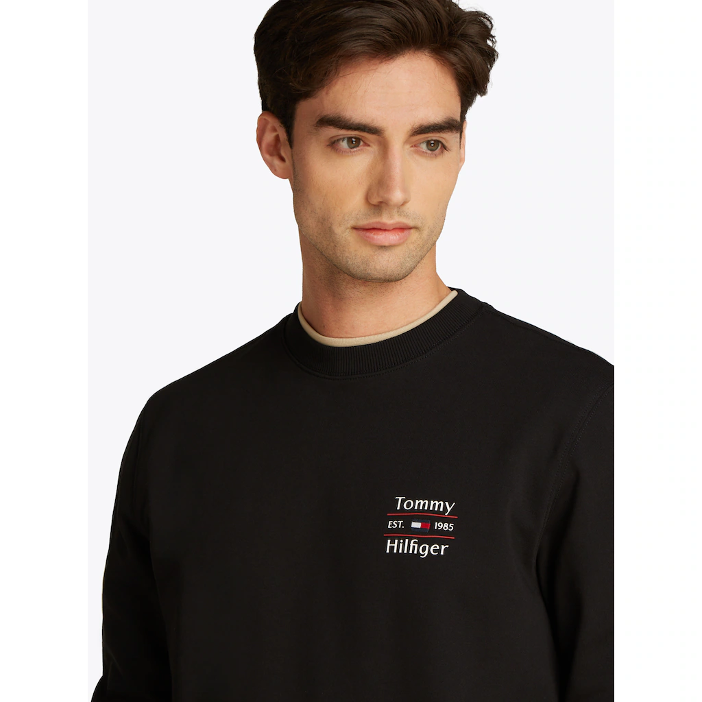 Tommy Hilfiger Sweatshirt »HILFIGER STACK SWEATSHIRT« ▷ Kaufen