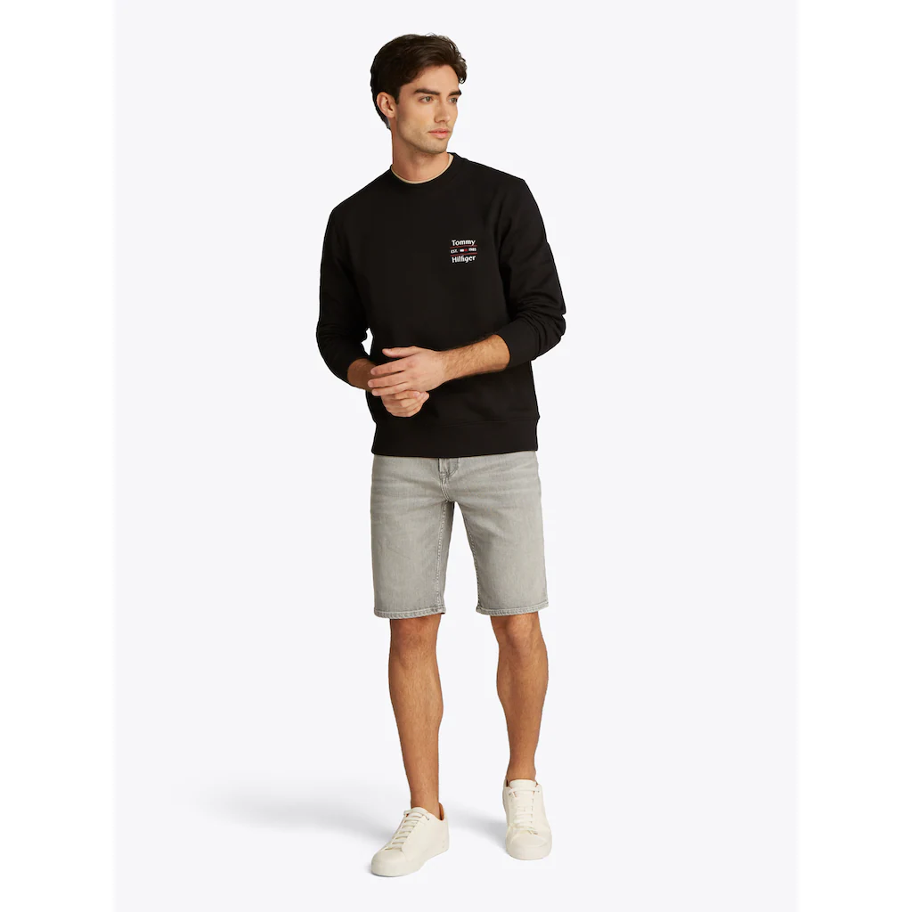 Tommy Hilfiger Sweatshirt »HILFIGER STACK SWEATSHIRT« ▷ Kaufen