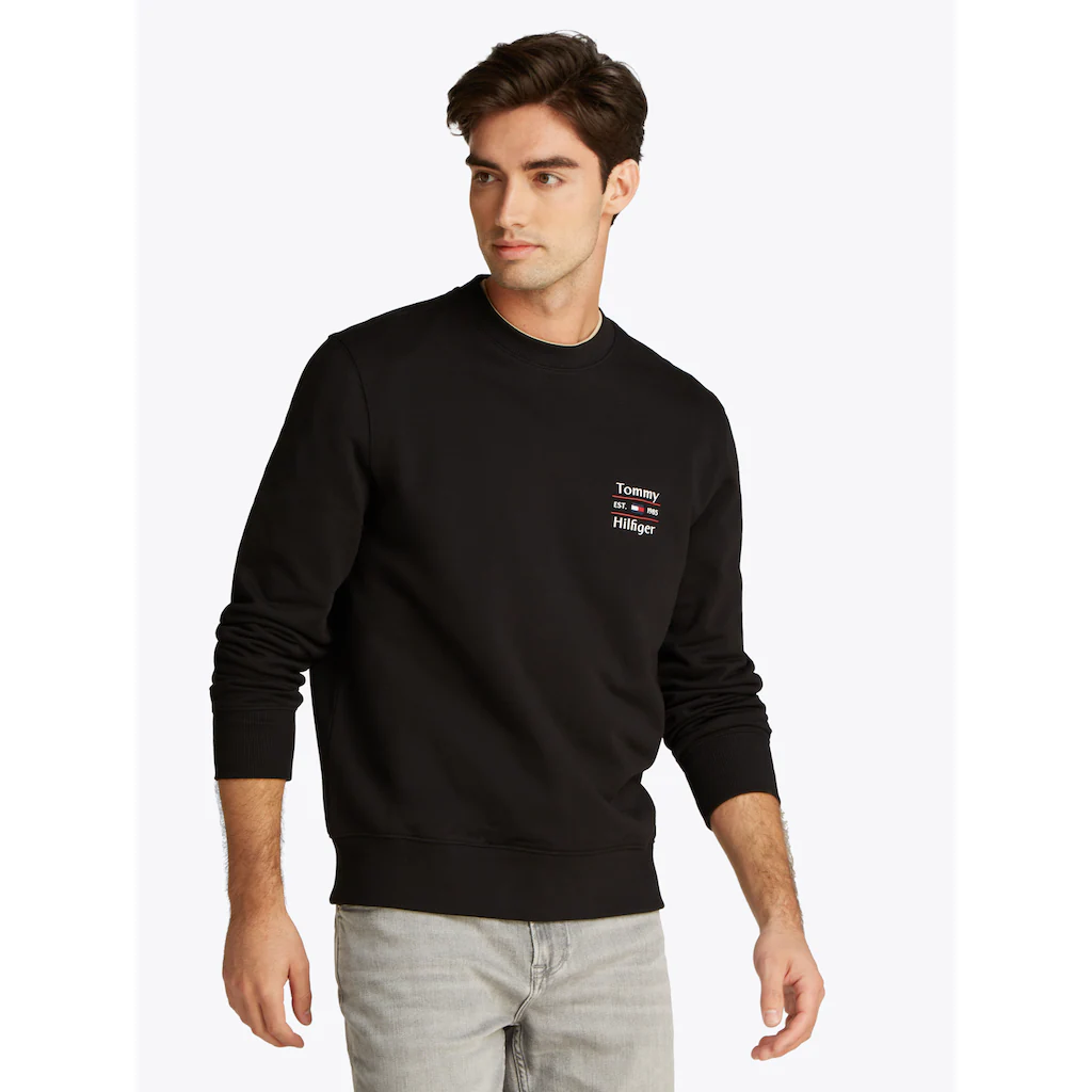 Tommy Hilfiger Sweatshirt »HILFIGER STACK SWEATSHIRT« ▷ kaufen