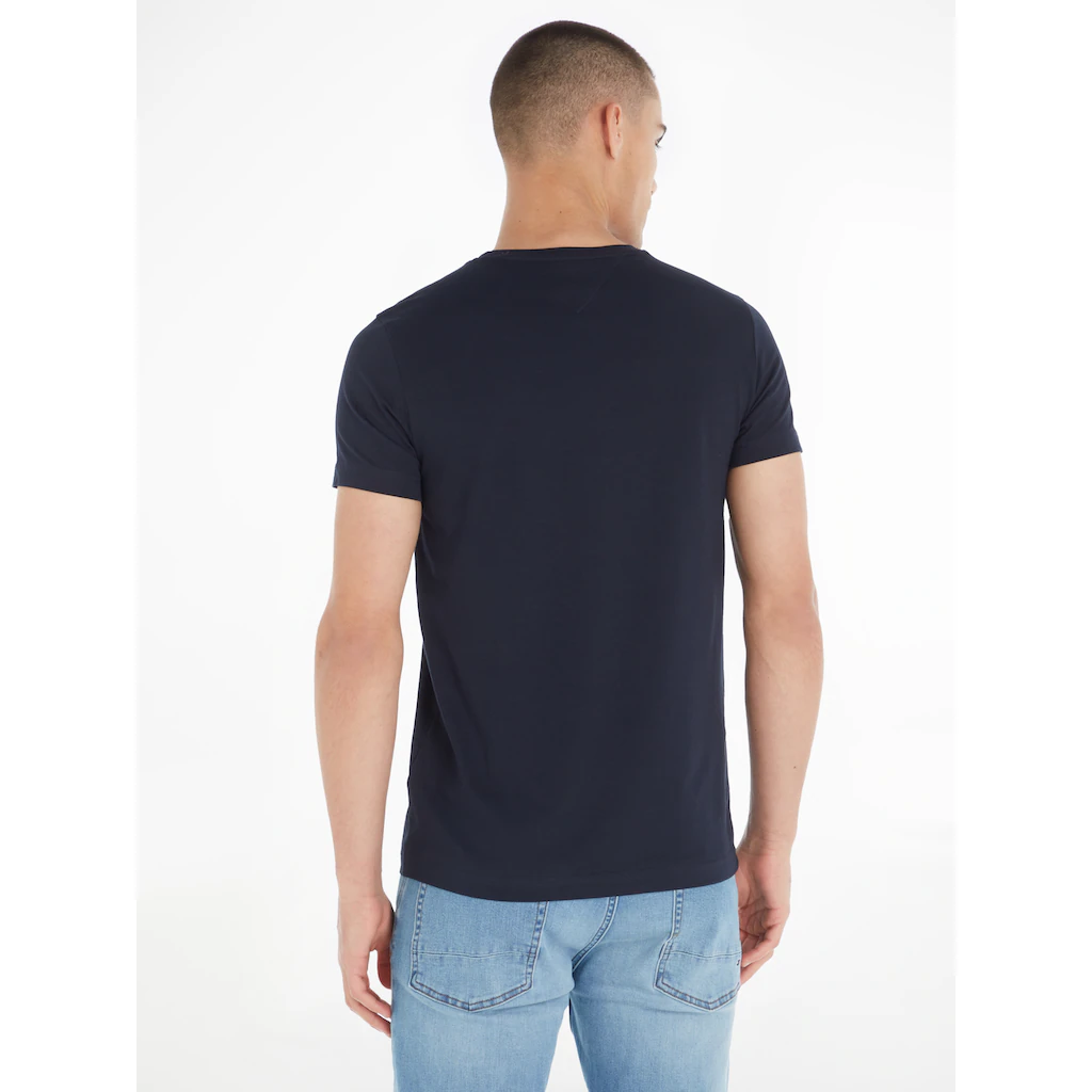 Tommy Hilfiger T-Shirt »CORE STRETCH SLIM C-NECK TEE« ▷ Bestellen
