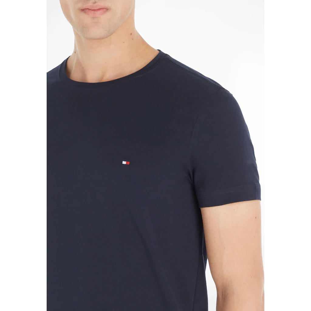 Tommy Hilfiger T-Shirt »CORE STRETCH SLIM C-NECK TEE« ▷ Bestellen