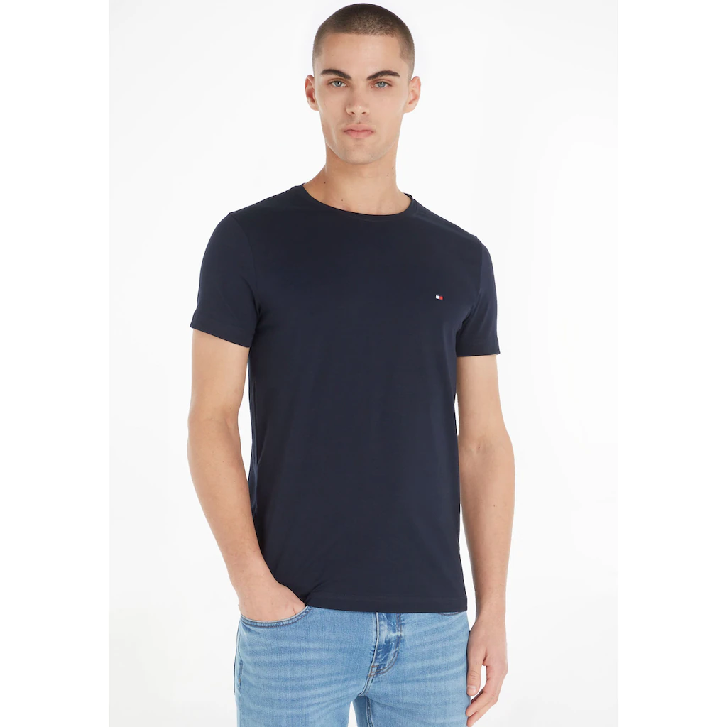Tommy Hilfiger T-Shirt »CORE STRETCH SLIM C-NECK TEE« ▷ bestellen