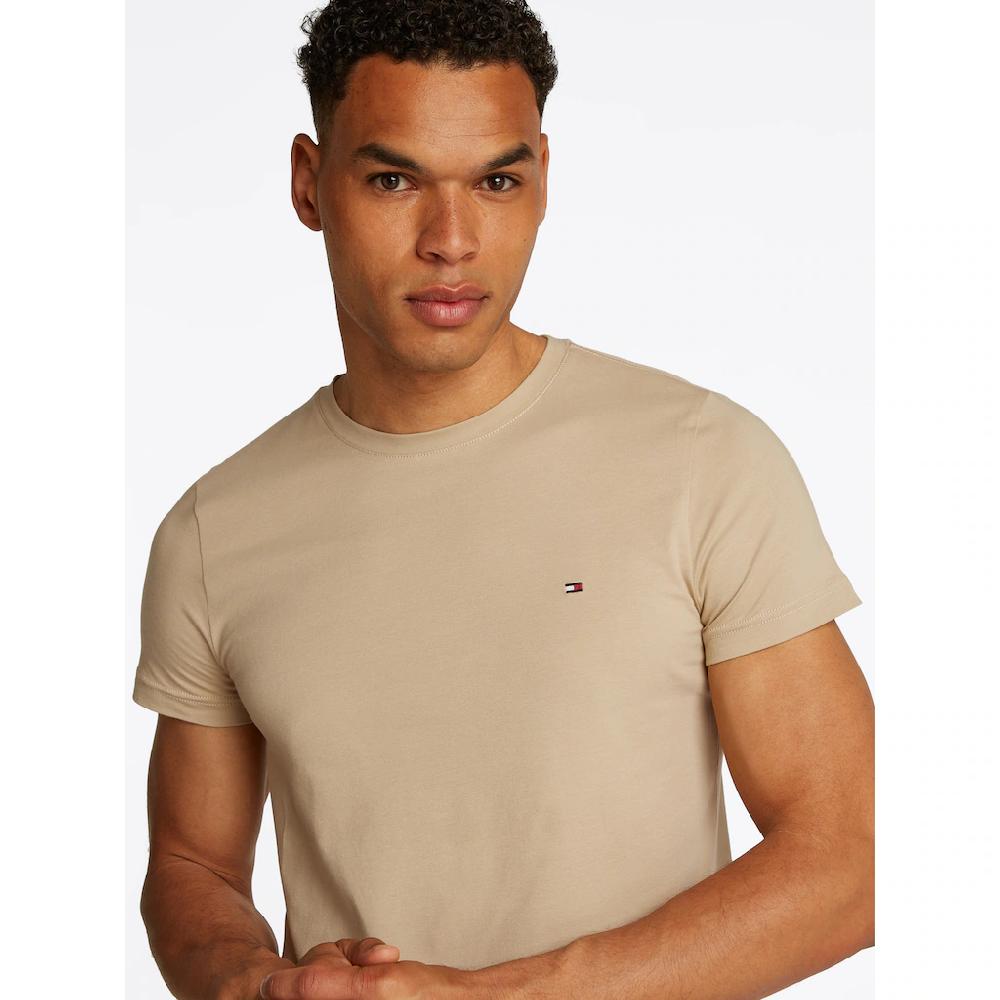 Tommy Hilfiger T-Shirt »STRETCH SLIM FIT TEE« ▷ Kaufen