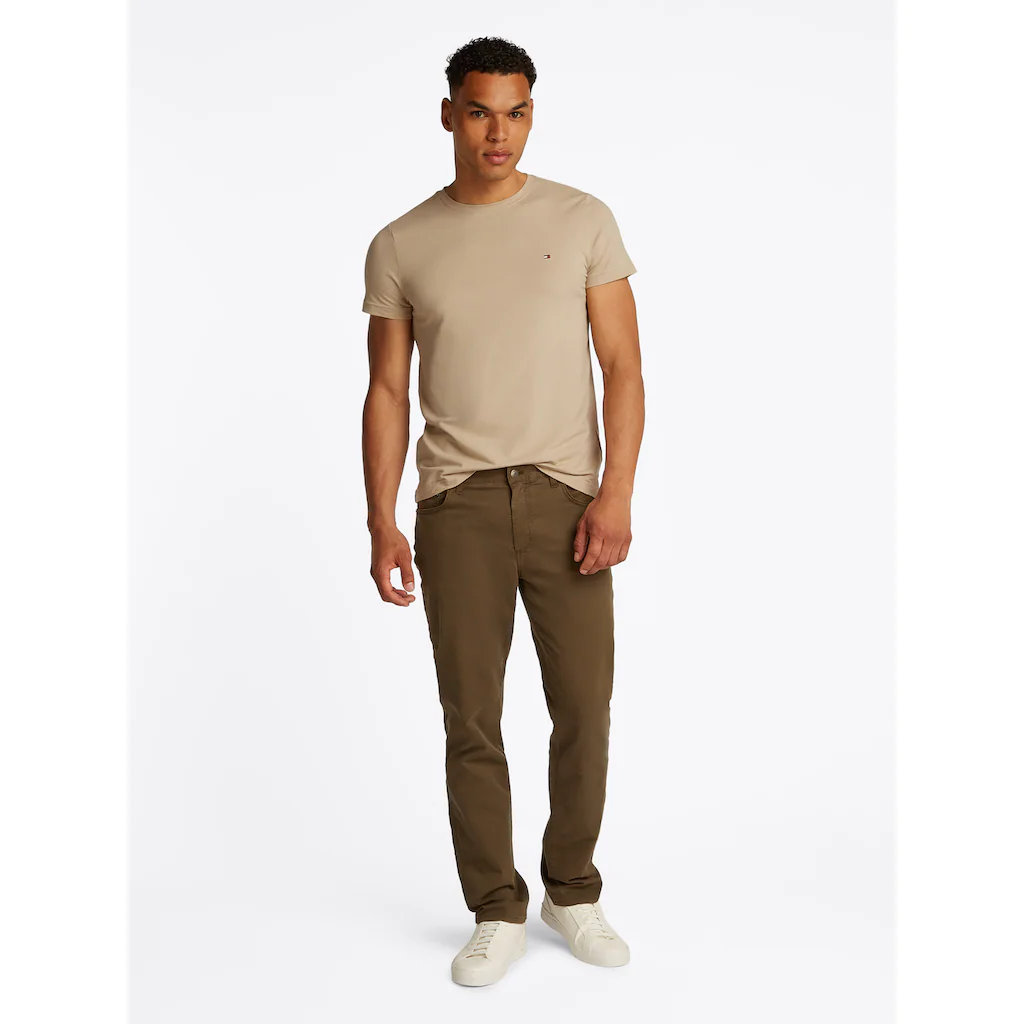 Tommy Hilfiger T-Shirt »STRETCH SLIM FIT TEE« ▷ Kaufen