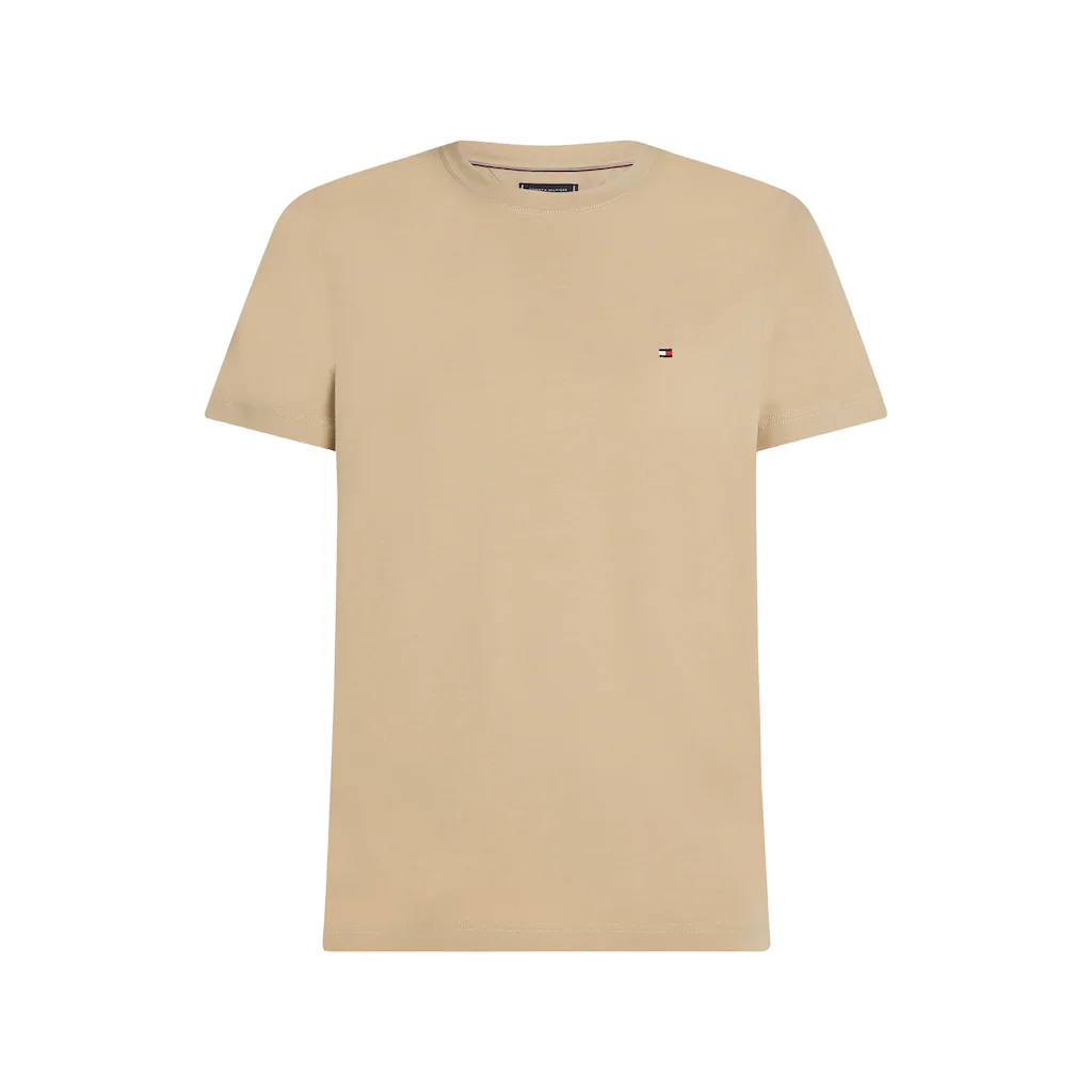 Tommy Hilfiger T-Shirt »STRETCH SLIM FIT TEE« ▷ Kaufen