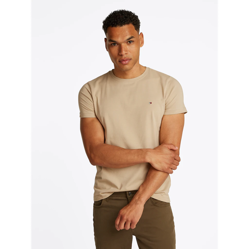 Tommy Hilfiger T-Shirt »STRETCH SLIM FIT TEE« ▷ kaufen