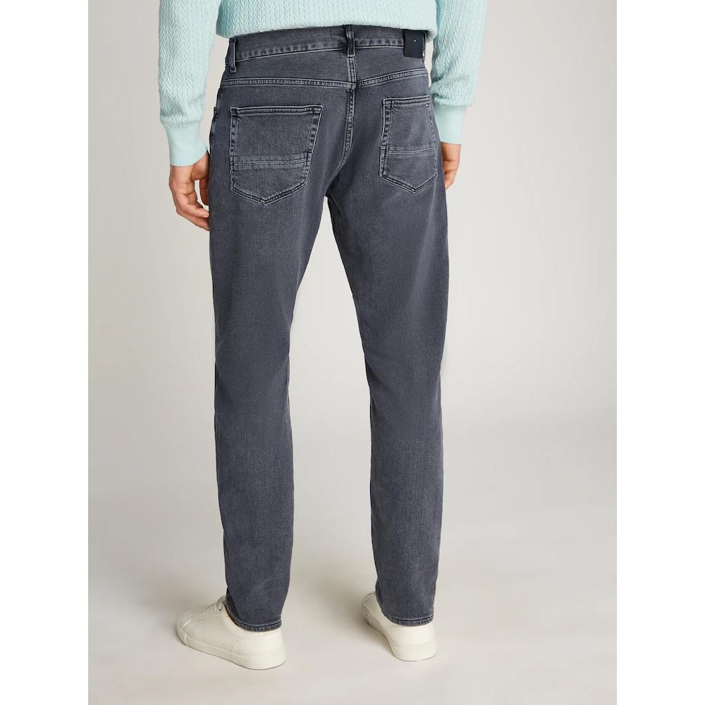 Tommy Hilfiger Tapered-fit-Jeans »TAPERED HARLEM STR TREVOR GREY« In Grauer Waschung ▷ Kaufen