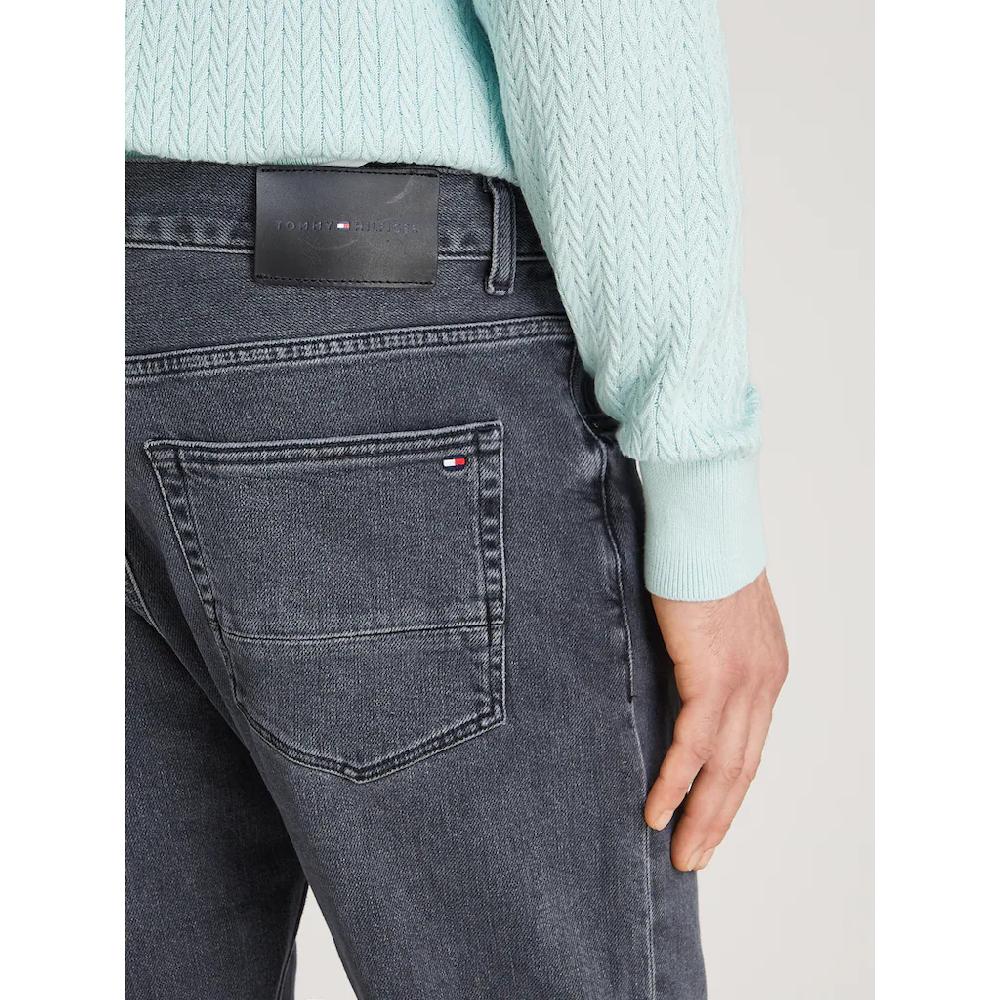 Tommy Hilfiger Tapered-fit-Jeans »TAPERED HARLEM STR TREVOR GREY« In Grauer Waschung ▷ Kaufen