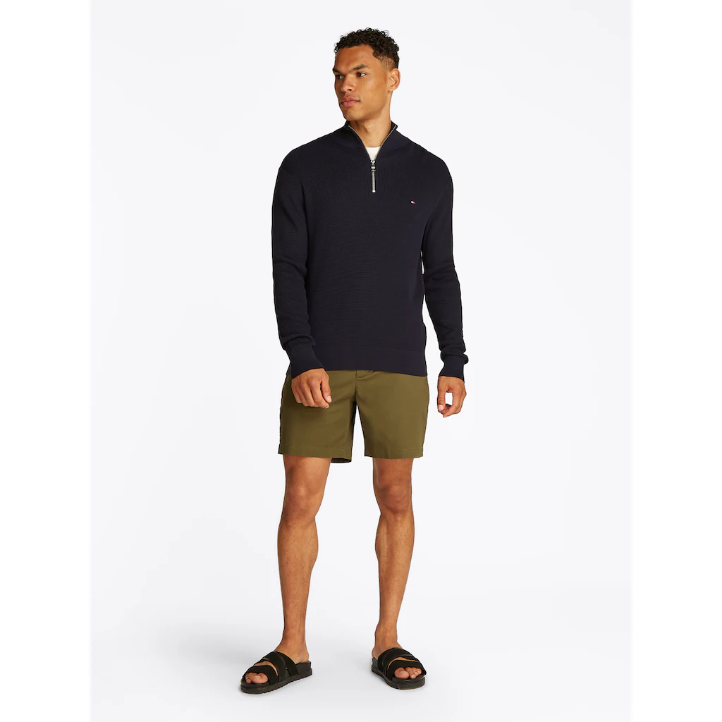Tommy Hilfiger Troyer »RACKING STRUCTURE ZIP MOCK« ▷ Kaufen