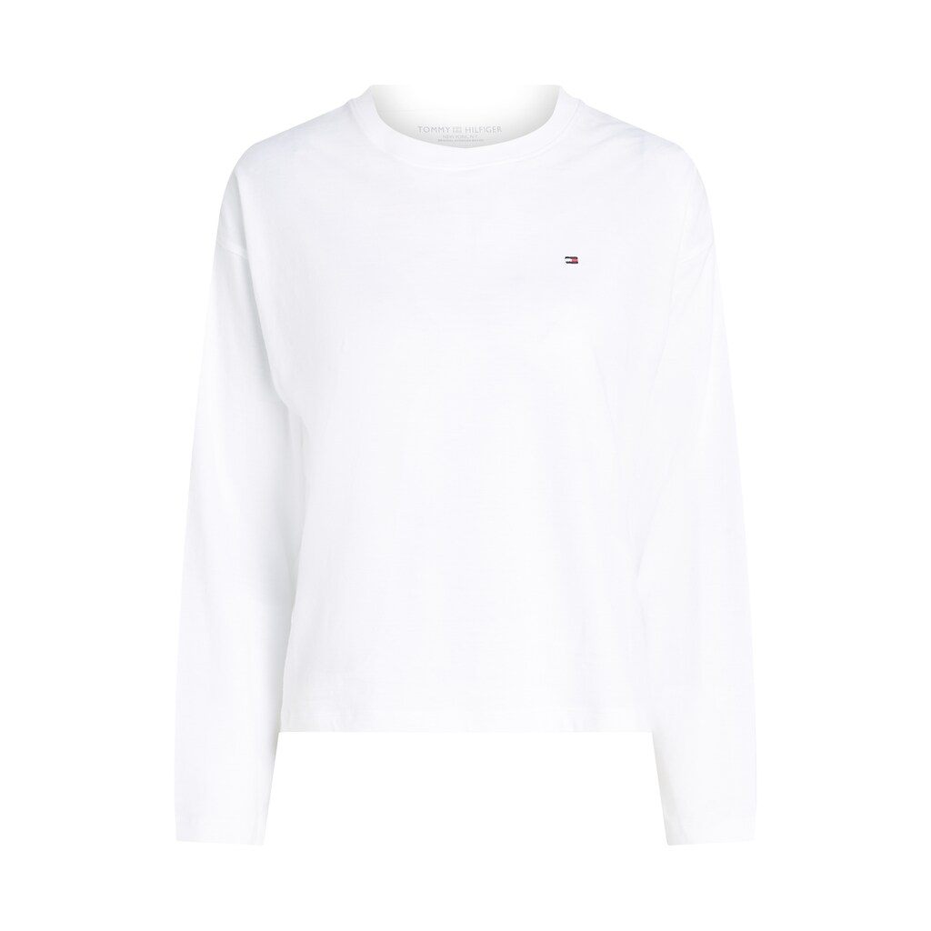 Tommy Hilfiger Underwear Langarmshirt »LS JERSEY T-SHIRT« Mit Logostickerei