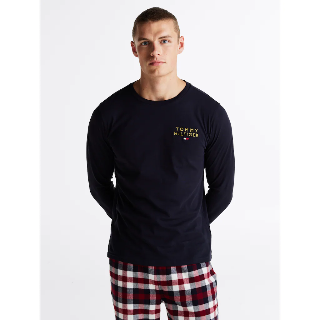 Tommy Hilfiger Underwear Langarmshirt »LS TEE LOGO GOLD« ▷ bestellen