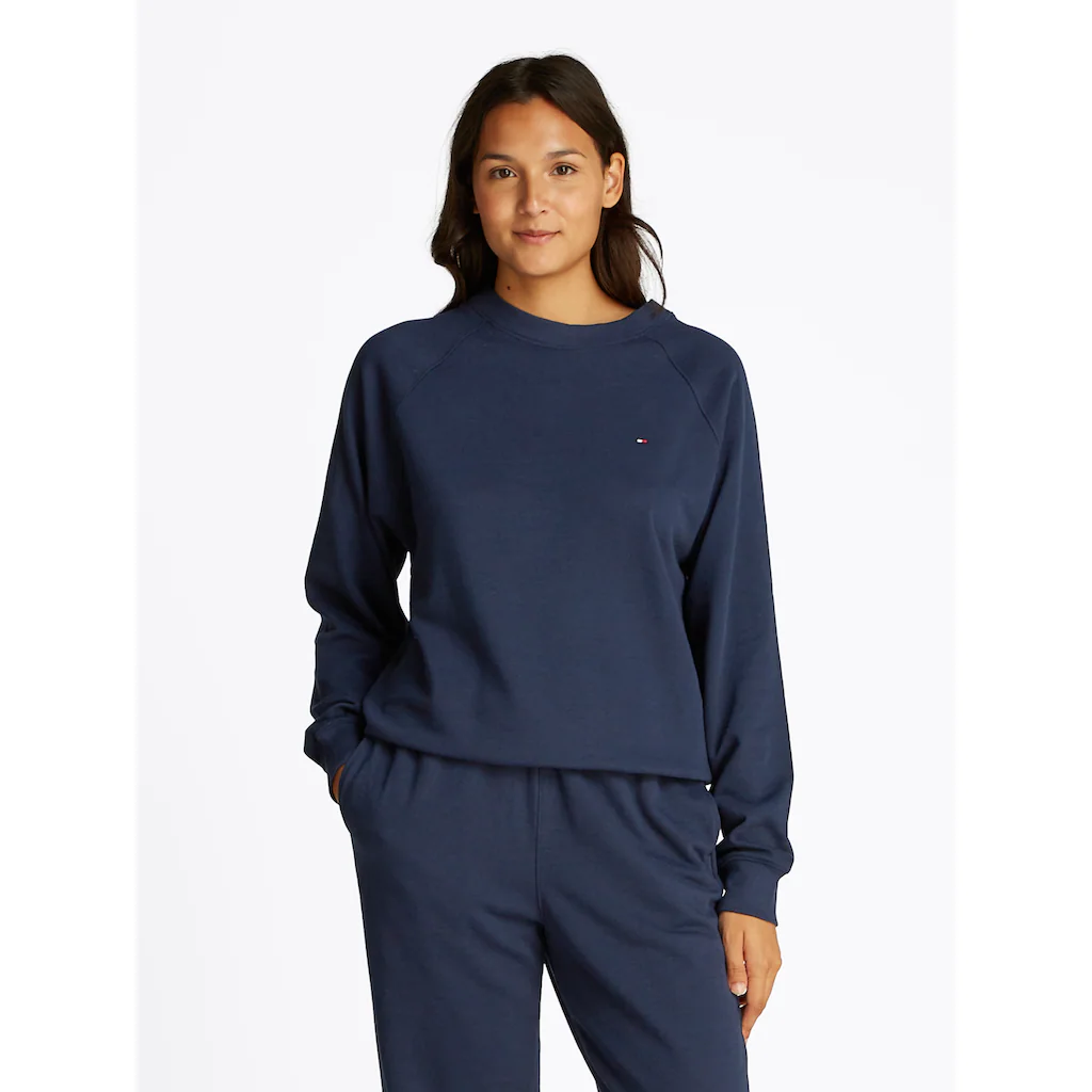 Tommy Hilfiger Underwear Sweatshirt »TRACK TOP« Mit Logostickerei