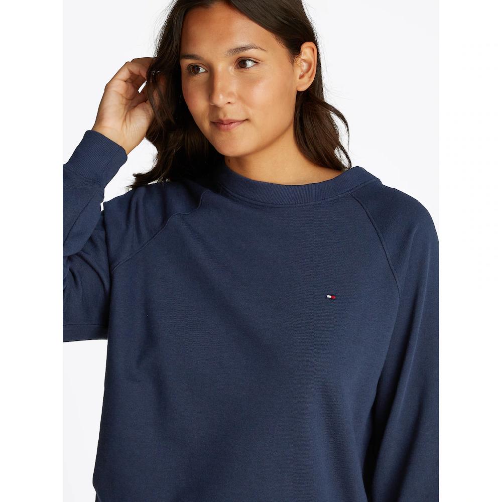 Tommy Hilfiger Underwear Sweatshirt »TRACK TOP« Mit Logostickerei