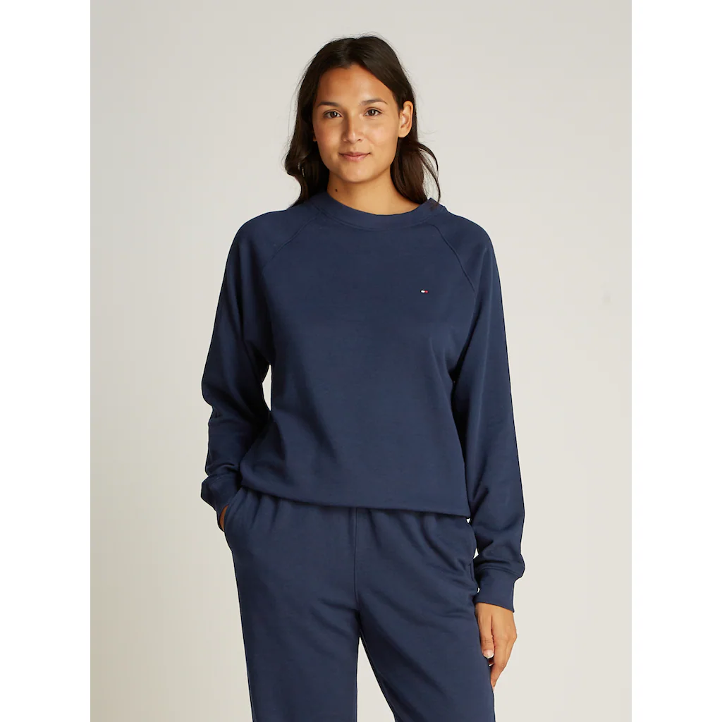 Tommy Hilfiger Underwear Sweatshirt »TRACK TOP« mit Logostickerei