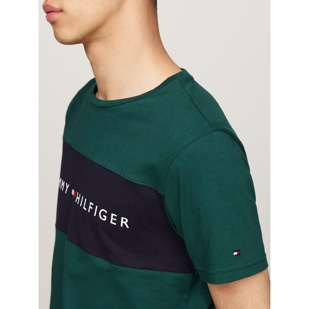 Tommy Hilfiger Underwear T-Shirt »SS T-SHIRT BLOCK LOGO« Mit Farbeinsatz Mit Logoschriftzug ▷ Bestellen
