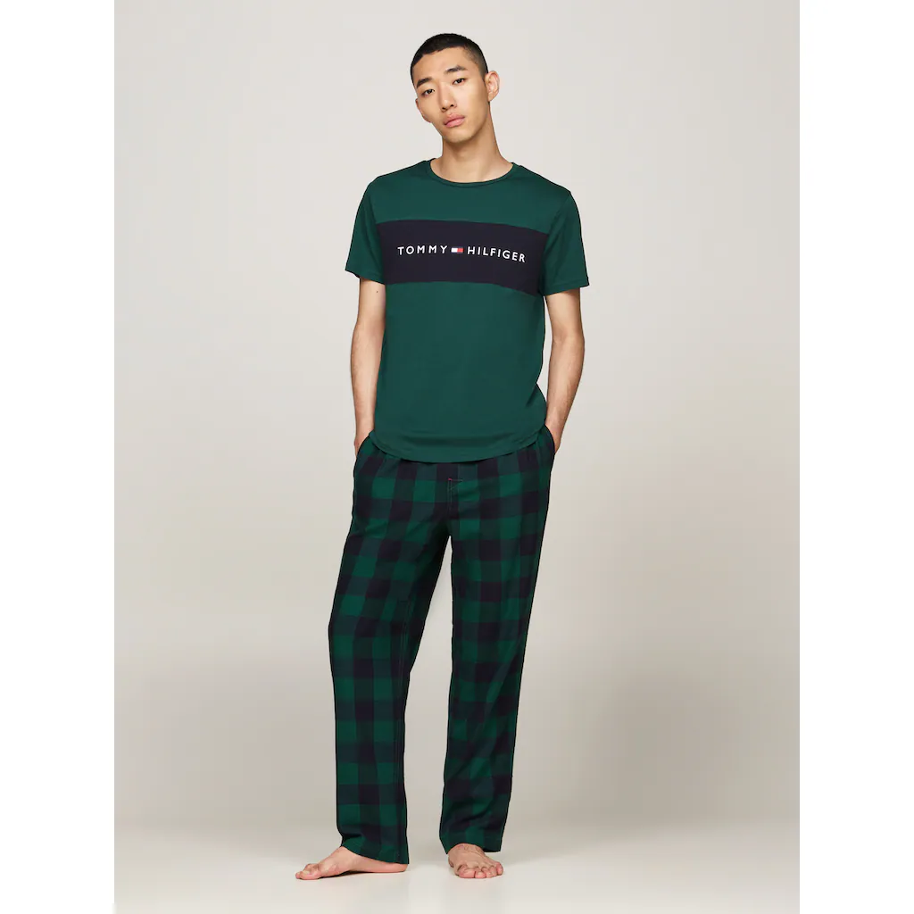 Tommy Hilfiger Underwear T-Shirt »SS T-SHIRT BLOCK LOGO« Mit Farbeinsatz Mit Logoschriftzug ▷ Bestellen