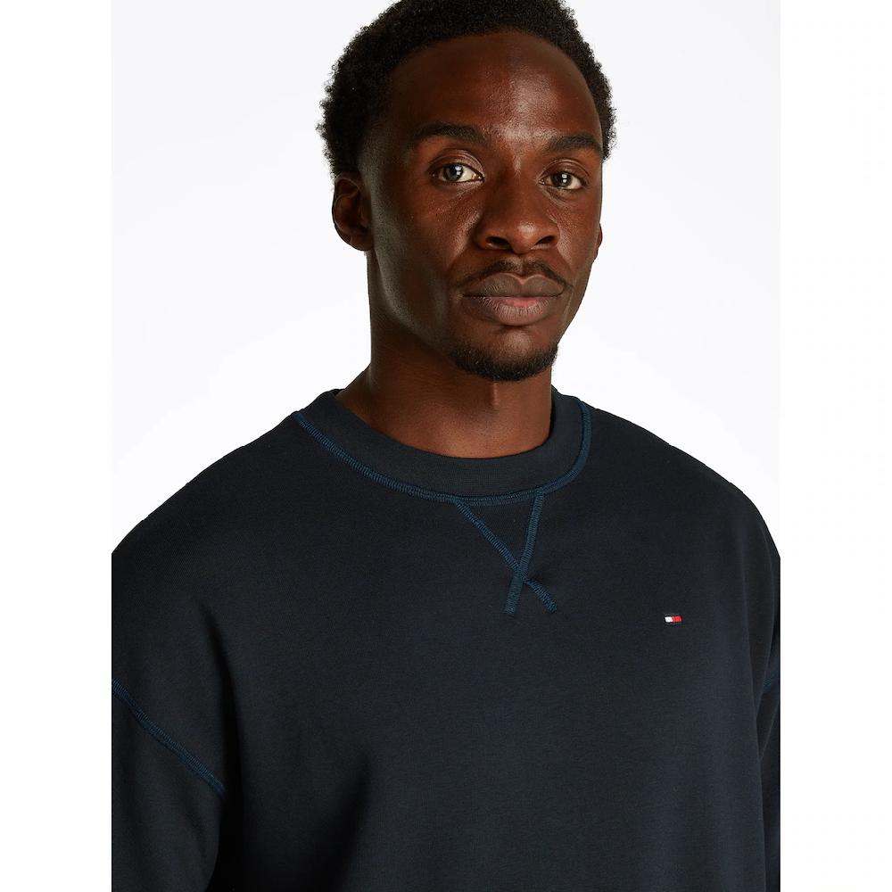 Tommy Hilfiger Underwear T-Shirt »SS TRACK TOP« Mit Logostickerei ▷ Bestellen