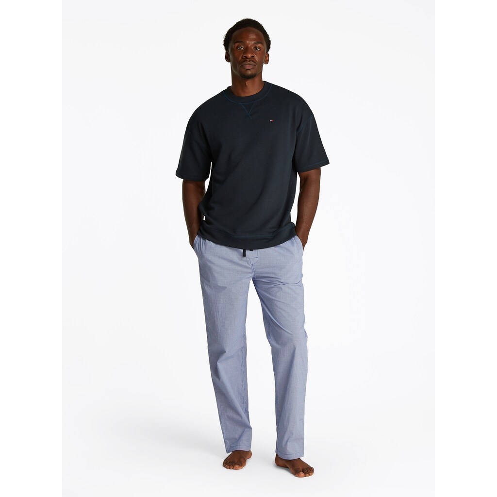 Tommy Hilfiger Underwear T-Shirt »SS TRACK TOP« Mit Logostickerei ▷ Bestellen