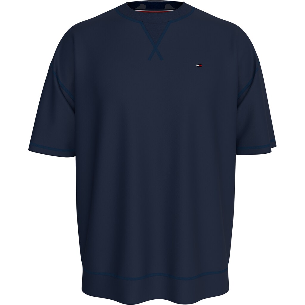Tommy Hilfiger Underwear T-Shirt »SS TRACK TOP« Mit Logostickerei ▷ Bestellen