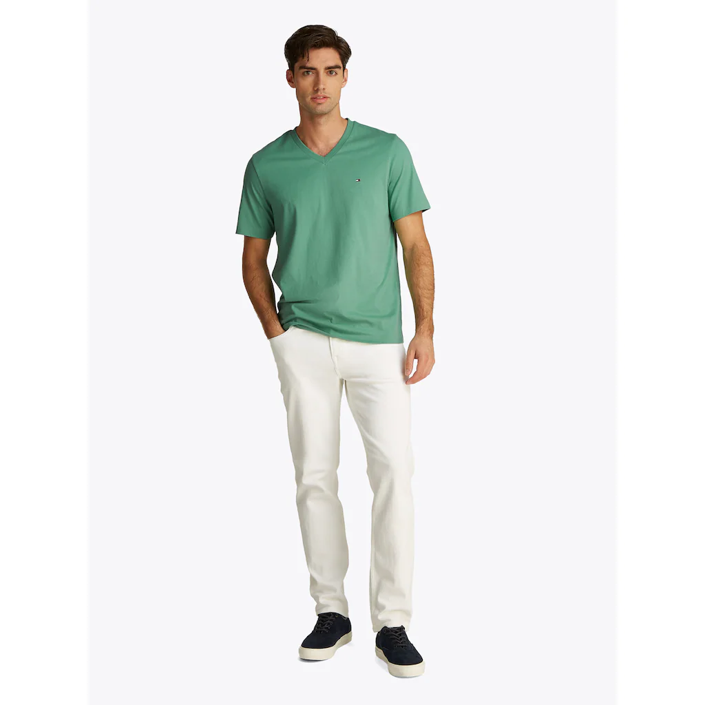 Tommy Hilfiger V-Shirt »ESSENTIAL V-NECK TEE« ▷ Kaufen