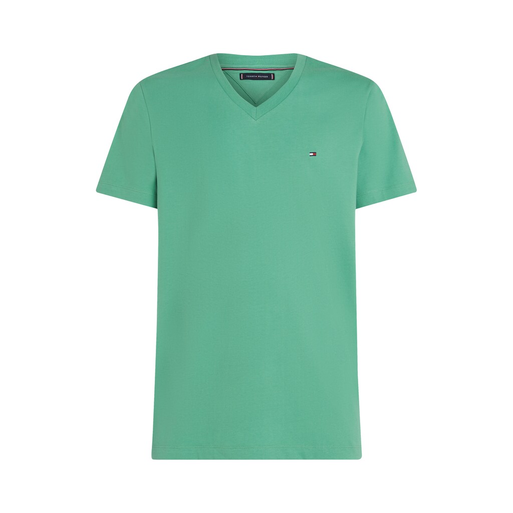 Tommy Hilfiger V-Shirt »ESSENTIAL V-NECK TEE« ▷ Kaufen