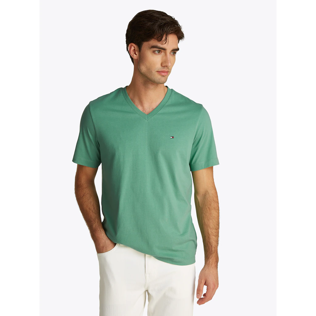 Tommy Hilfiger V-Shirt »ESSENTIAL V-NECK TEE« ▷ kaufen