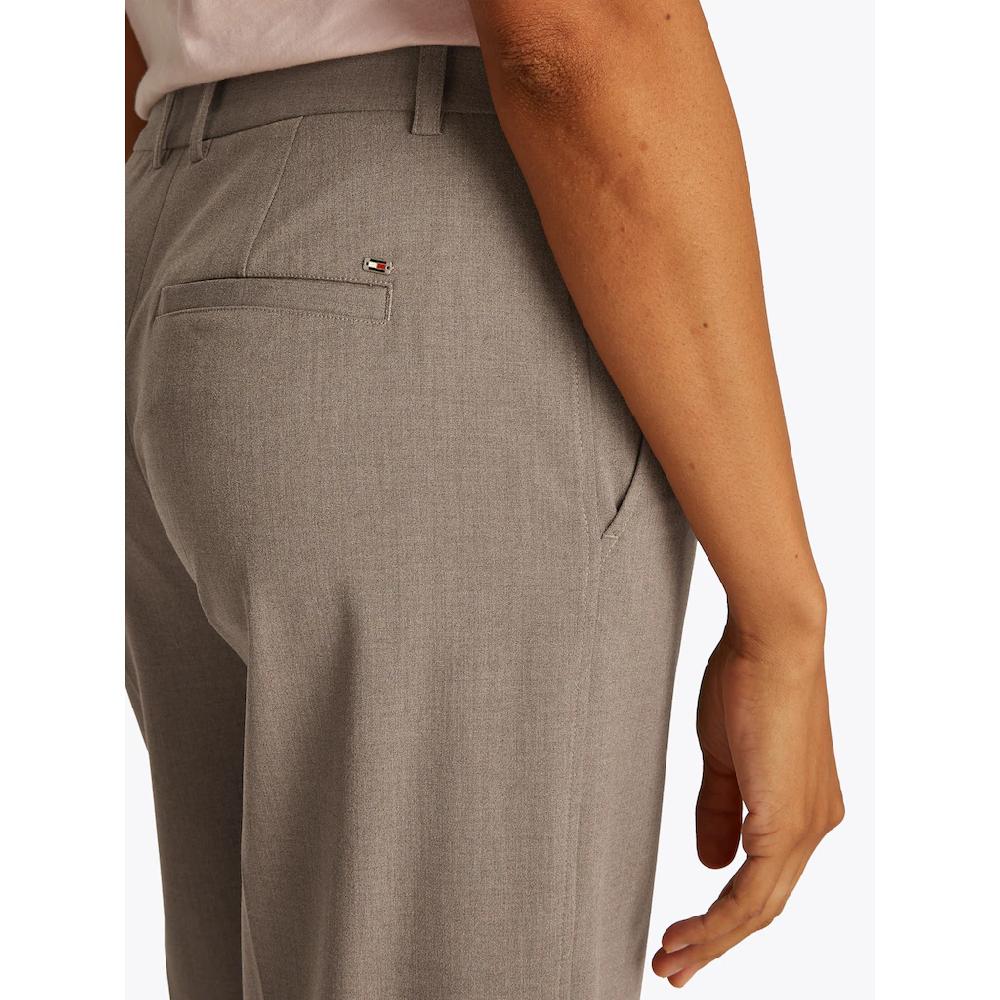 Tommy Hilfiger Webhose »Low Normal Waist Bi-Stretch« Gürtelschlaufe Elastisch Pflegeleicht Bügelfrei Business Casual
