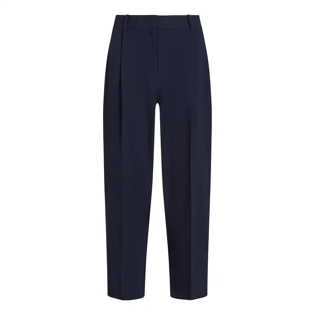 Tommy Hilfiger Webhose »Low Normal Waist Bi-Stretch« Gürtelschlaufe Elastisch Pflegeleicht Bügelfrei Business Casual