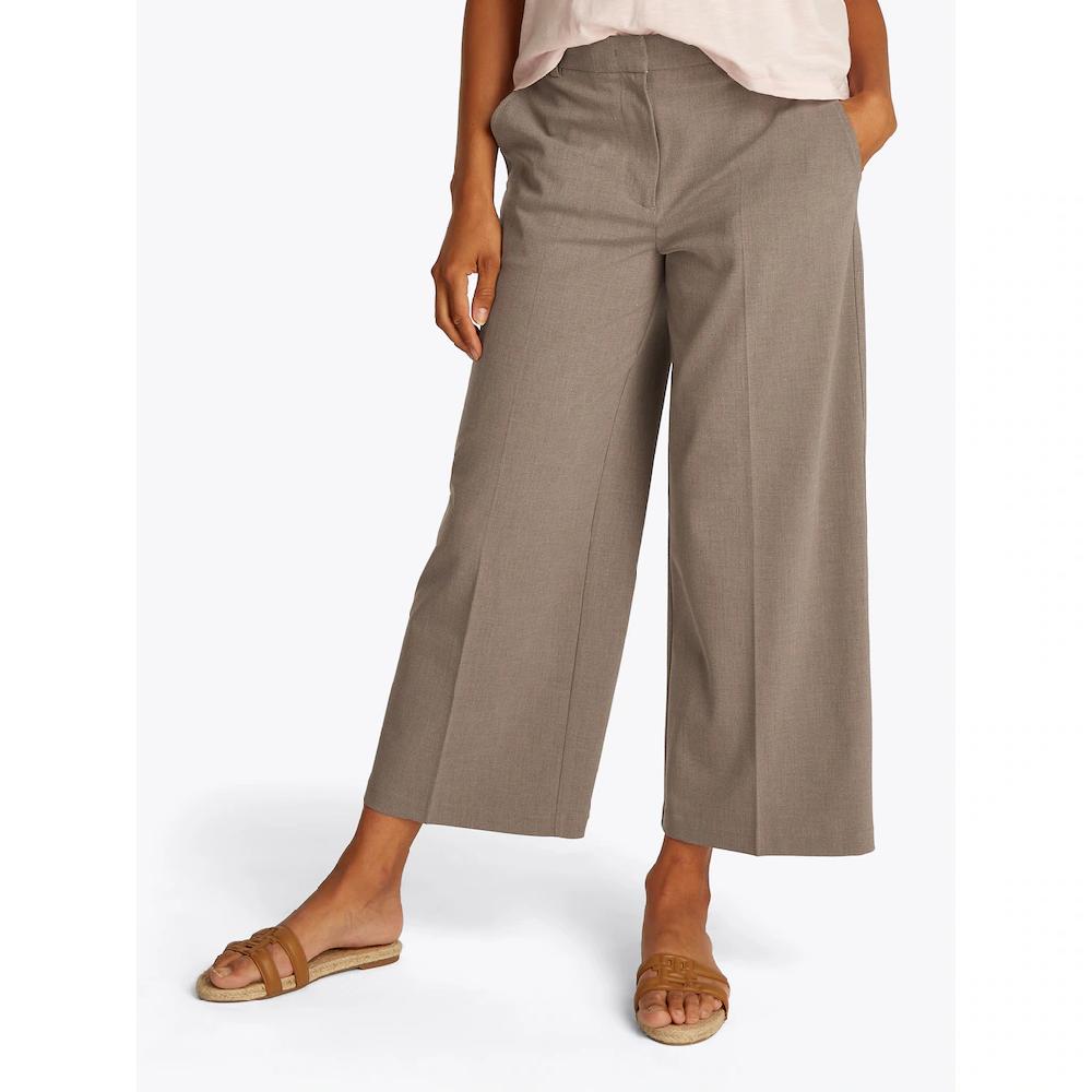 Tommy Hilfiger Webhose »Low Normal Waist Bi-Stretch« Gürtelschlaufe elastisch pflegeleicht bügelfrei Business casual