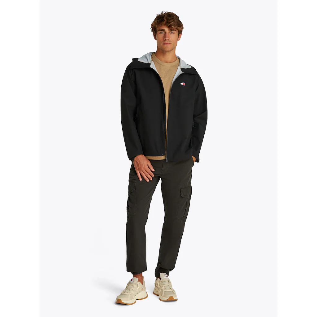 Tommy Jeans Blouson »TJM TECH WINDBREAKER« Mit Kapuze ▷ Kaufen