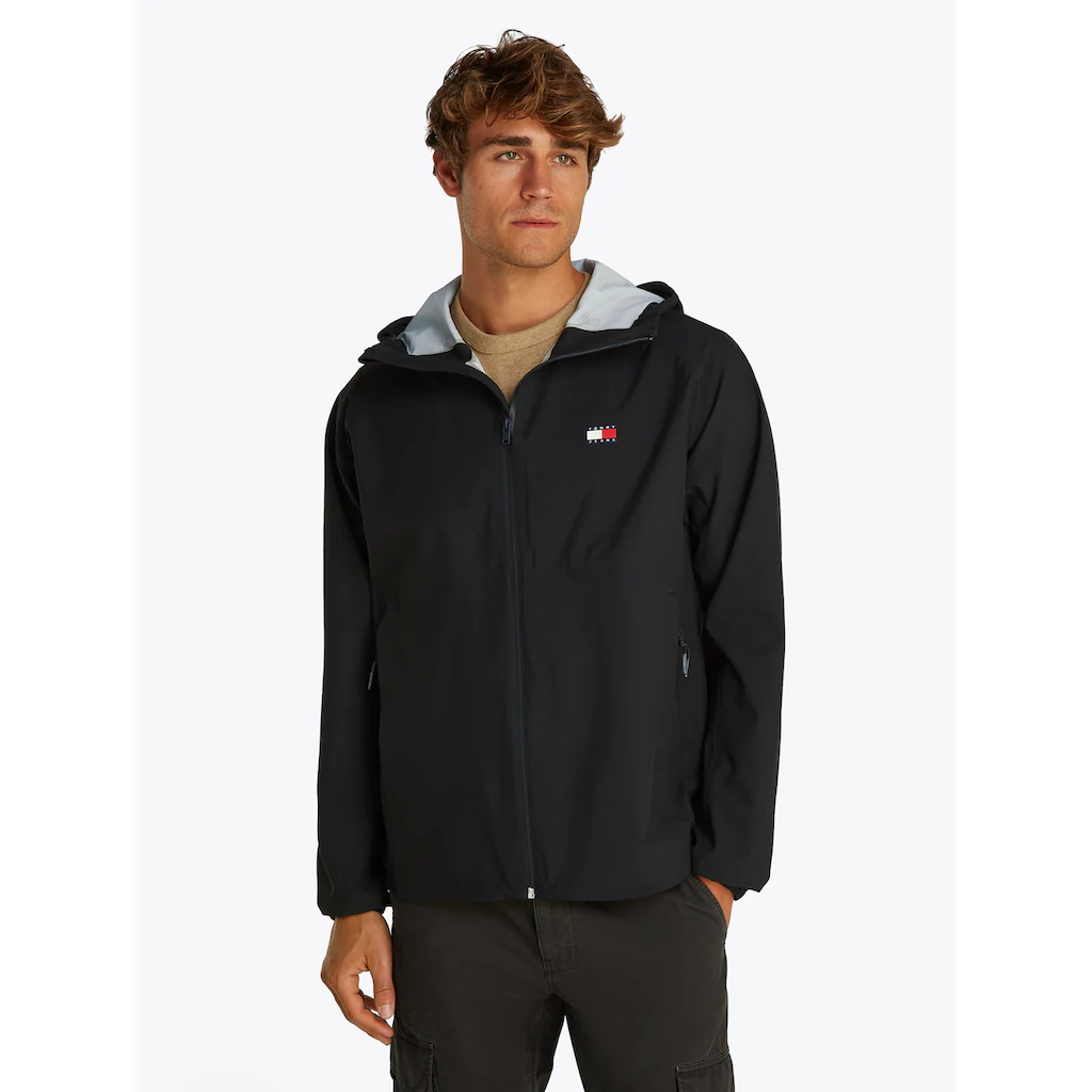 Tommy Jeans Blouson »TJM TECH WINDBREAKER« mit Kapuze ▷ kaufen