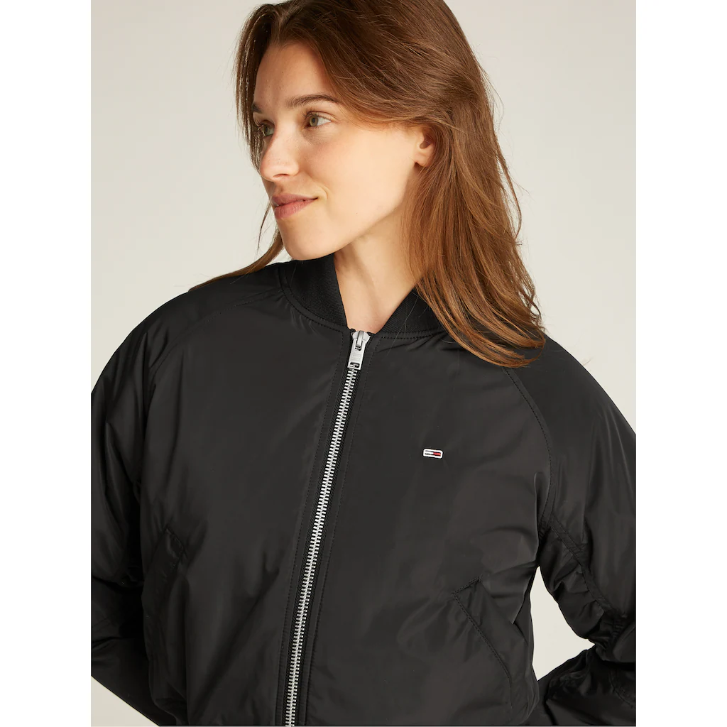 Tommy Jeans Bomberjacke Mit Leichter Wattierung Mit Logostickerei