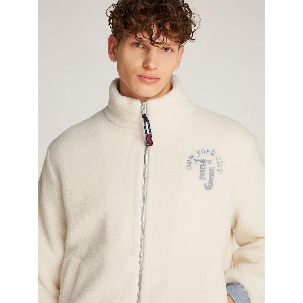 Tommy Jeans Bomberjacke »TJ TEDDY BOMBER« Mit Großem Logo Am Rücken ▷ Für