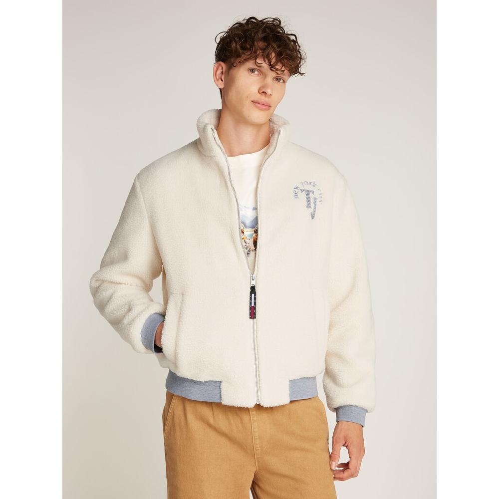 Tommy Jeans Bomberjacke »TJ TEDDY BOMBER« mit großem Logo am Rücken ▷ für
