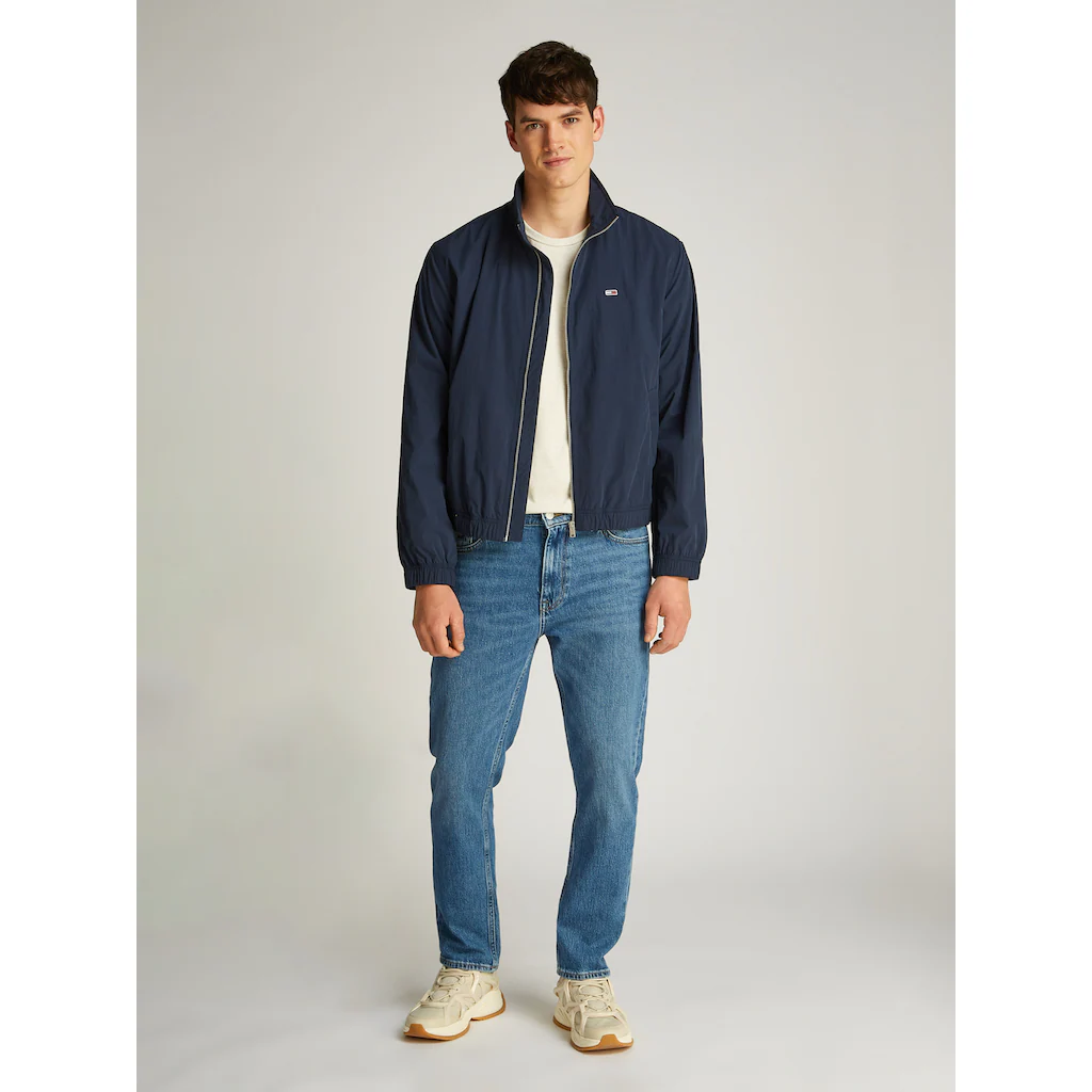 Tommy Jeans Bomberjacke »TJM ESSENTIAL JACKET EXT« Mit Logostickerei ▷ Für