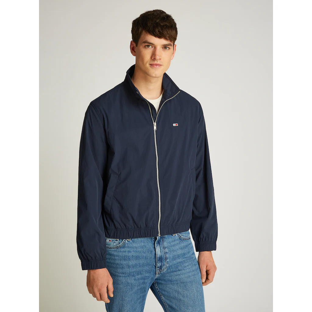 Tommy Jeans Bomberjacke »TJM ESSENTIAL JACKET EXT« mit Logostickerei ▷ für