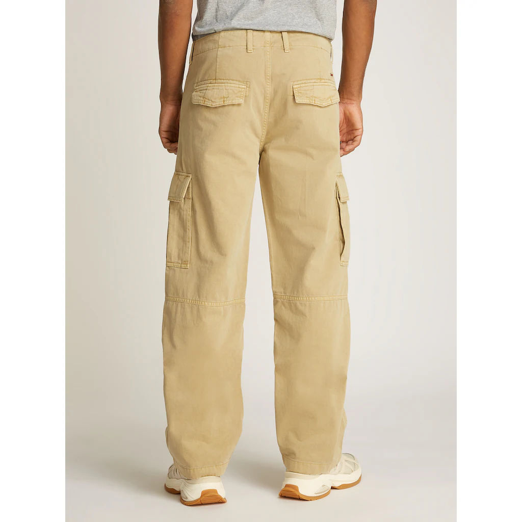 Tommy Jeans Cargohose »TJM JAIMIE COTTON CARGO« Mit Kniefalten ▷ Für